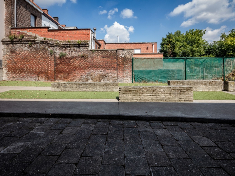 Parochiaal centrum Menen - De Witte Kamer - Landschapsarchitectuur en interieurarchitectuur voor kleine, grote en zotte projecten